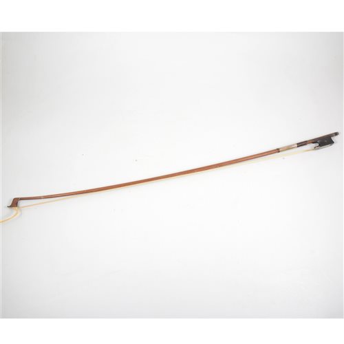 Lot 91 - Violin bow, by A. HERMANN