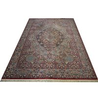 Lot 554 - Tabriz carpet, 342x246cm.