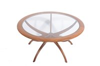 Lot 618 - A 'Spider' teak coffee table, designed by Victor Wilkins for G-Plan