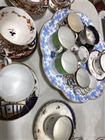 Lot 39 - Collection of Victorian tea / coffee cups and saucers