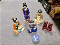 Lot 20 - Oriental ceramics, including Chinese and Japanese porcelain.