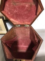 Lot 173 - Victorian concertina, T. Crocer, 483 Oxford Street, in a mahogany case.
