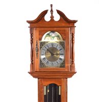 Lot 447 - Modern longcase clock by Emperor Clock Company