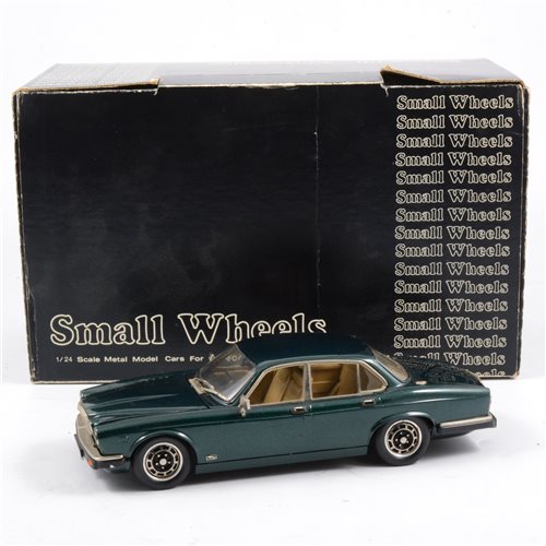 Lot 226 - Western Models 'Small Wheels' DS03 Jaguar XJ6 European model, 1:24 scale, boxed.