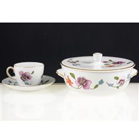 Lot 56 - A collection of Royal Worcester Astley pattern oven to table ware.