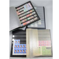 Lot 141 - Stamps: GB collection, in six albums, including Channel Isles and Eire.