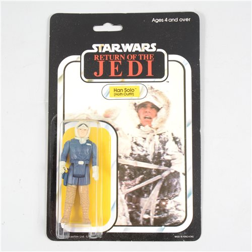 Sealed Kenner and Palitoy Star Wars figures and vintage toys in