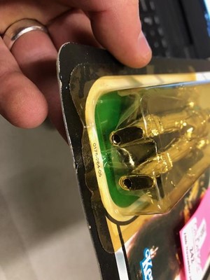 Lot 242 - Star Wars figure See-Threepio (C-3PO) with removable limbs, Kenner, sealed in original Return of the Jedi blister pack box, unpunched 77 back.