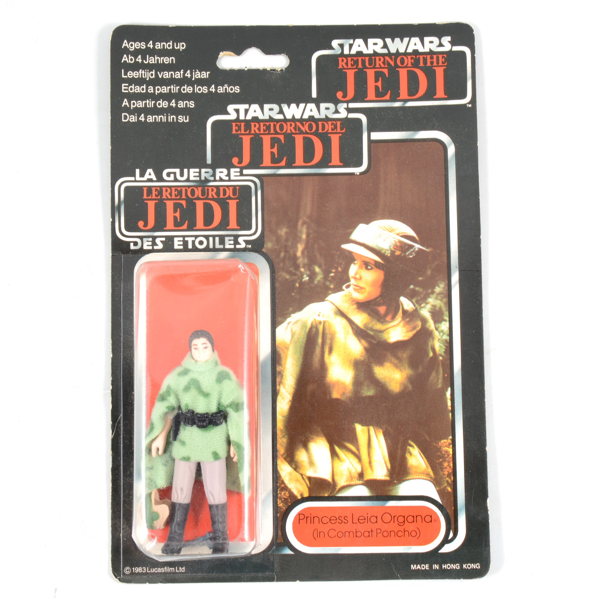 Star Wars figure Princess Leia Organa 
