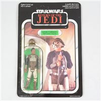 Lot 253 - Star Wars figure Lando Calrissian figure.