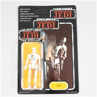 Lot 254 - Star Wars figure 8D8 droid, Palitoy, sealed in original tri-logo Return of the Jedi blister pack box, unpunched 79 back.