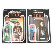 Lot 240 - Two Star Wars Lando Calrissian figures.