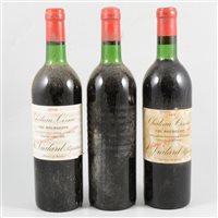 Lot 236 - Ch Cissac, Haut-Medoc Cru Bourgeois, 1975, 7 bottles, and 1969, 1 bottle