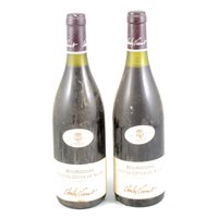Lot 72C - Charles Vienot, Bourgogne Hote Cotes de Nuits, 1993, 75cl, 4 bottles, and a Morey-Saint-Denis, 1992, 75cl, 1 bottle, (5 bottles in total).