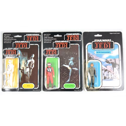 Lot 255 - Three Star Wars figures