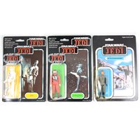 Lot 255 - Three Star Wars figures