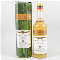 Lot 227 - Blair Athol, 13 year old, single cask malt whisky,  Douglas Laing & Co, bottled 2003.