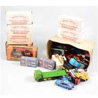 Lot 204 - Collection of diecast models and vehicles