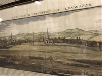 Lot 434 - Samuel and Nathaniel Buck, The South Prospect of Leicester, publ March 25th 1743.