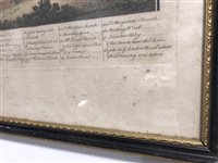 Lot 434 - Samuel and Nathaniel Buck, The South Prospect of Leicester, publ March 25th 1743.