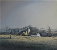 Lot 413 - Peter Newcombe, Leckhampstead, watercolour