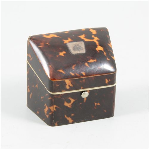 Lot 212 - A 19th Century tortoiseshell and ivory