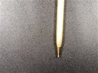 Lot 316 - A Sheaffer 18 carat yellow gold three piece pen set comprising a fountain pen, ballpoint pen and propelling pencil