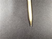 Lot 316 - A Sheaffer 18 carat yellow gold three piece pen set comprising a fountain pen, ballpoint pen and propelling pencil