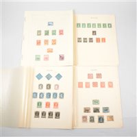 Lot 107 - Colonial stamps, Nova Scotia, New Brunswick, Newfoundland: a small collection