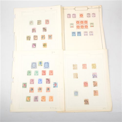 Lot 109 - Colonial  stamps, Natal, Transvaal, South Africa: a small collection
