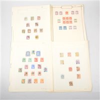 Lot 109 - Colonial  stamps, Natal, Transvaal, South Africa: a small collection