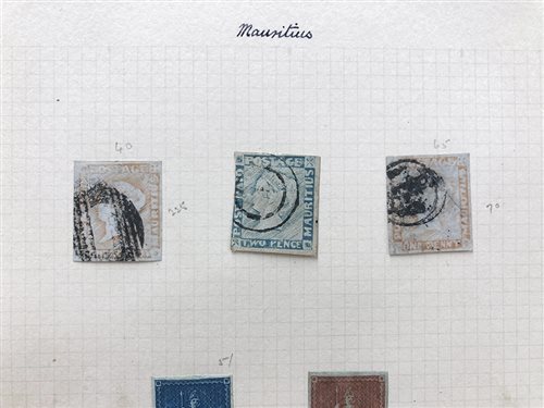 Lot 110 - Mauritius Post Office: a small collection of stamps