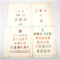 Lot 111 - Colonial stamps, British Guiana: a small collection
