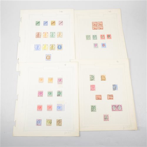 Lot 113 - Colonial stamps, Malta: small collection including mint