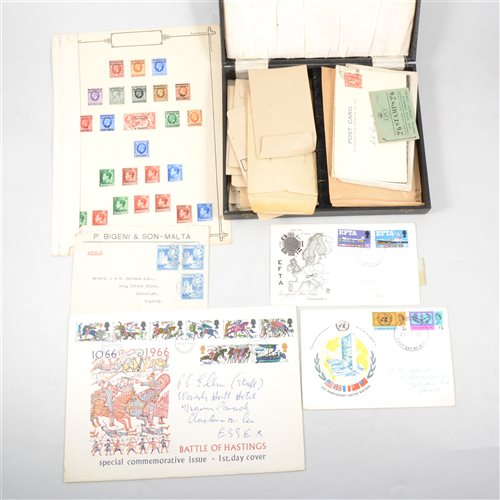 Lot 115 - Stamps general : two part sheets of Elizabeth II Wilding 4 and half pence