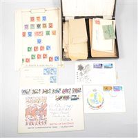 Lot 115 - Stamps general : two part sheets of Elizabeth II Wilding 4 and half pence