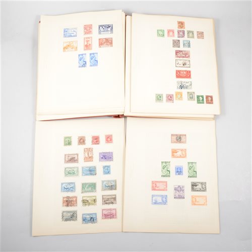 Lot 116 - Stamp album: Colonial collection