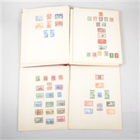Lot 116 - Stamp album: Colonial collection