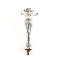 Lot 232 - A vintage chromium plated Desmo car mascot, "The Diving Lady".