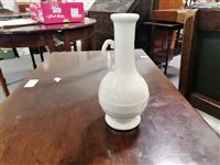 Lot 49 - Five items of Chinese blanc de chine porcelain