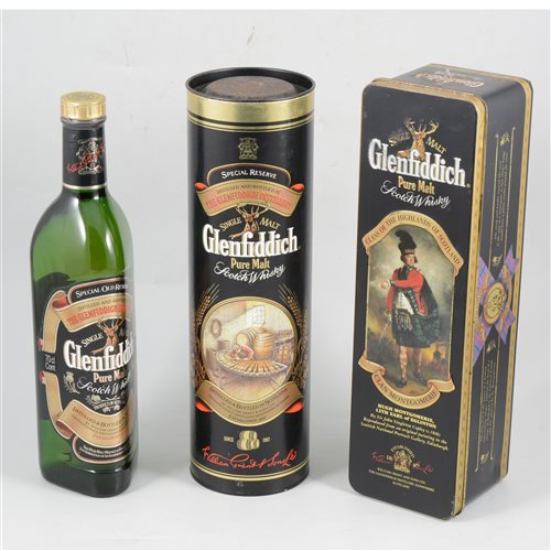 Lot 223 - Glenfiddich, Special Old Reserve, Single Malt Whisky, 3 bottles