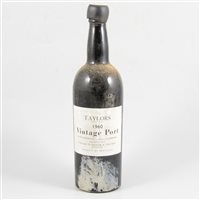 Lot 241 - Taylors 1960 Vintage Port, 1 bottle