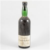 Lot 242 - Taylors Crusted Port, bottled 1964, Taylor Fladgate & Yeatman, 1 bottle