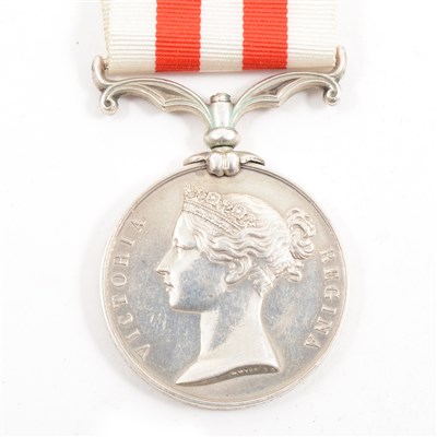 Lot 160 - Campaign medal: Indian Mutiny Medal 1857-1858