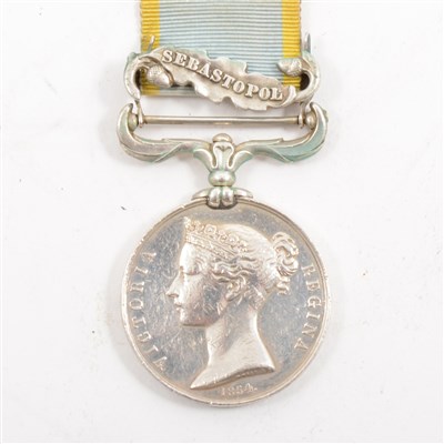 Lot 161 - Campaign medal: Crimea 1854-1856 - Sebastopol bar