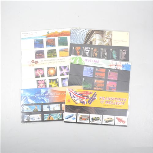 Lot 122 - A collection of British decimal 21st Century stamp presentation packs, total face value £182.02.