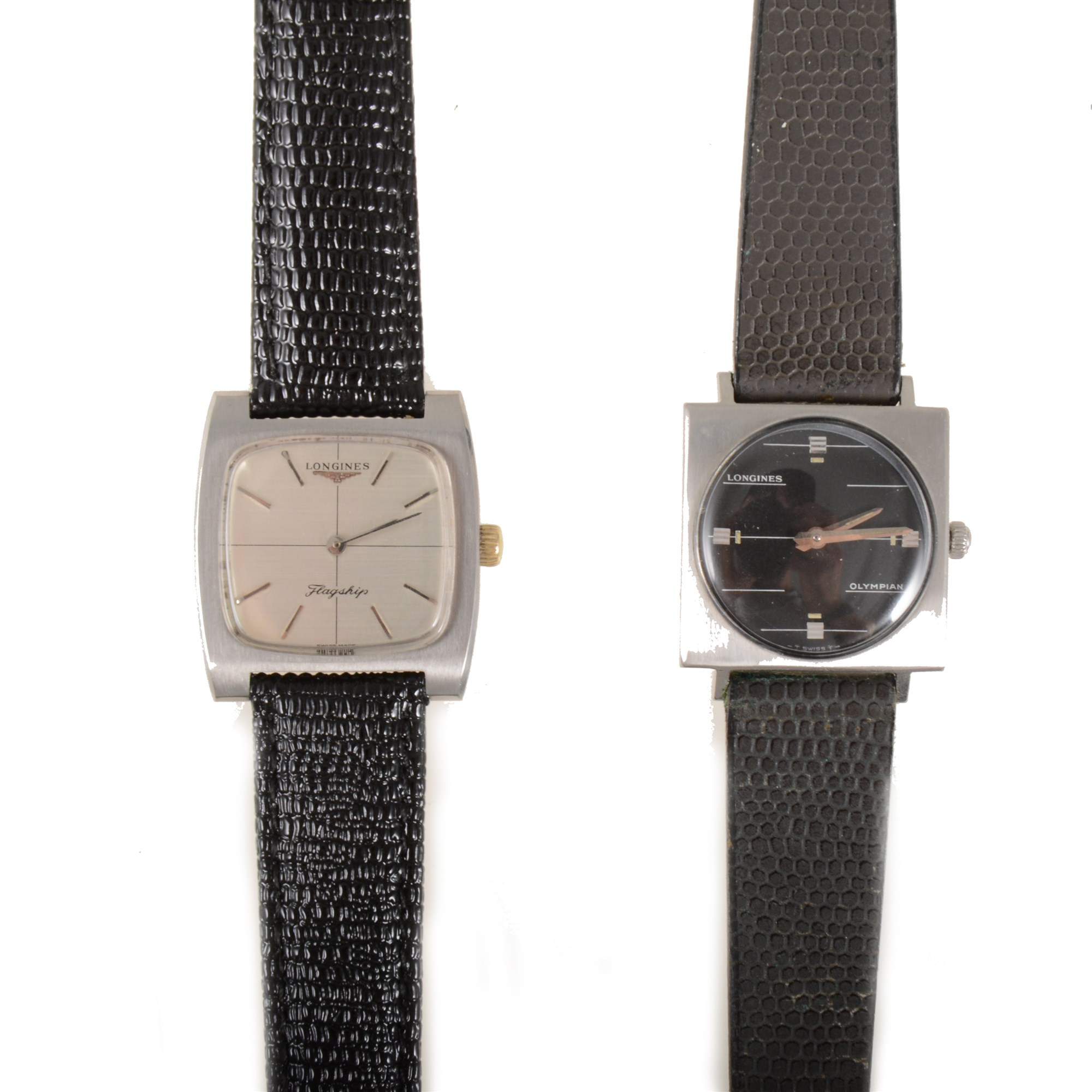 Lot 259 Longines two wrist watches a gentleman s