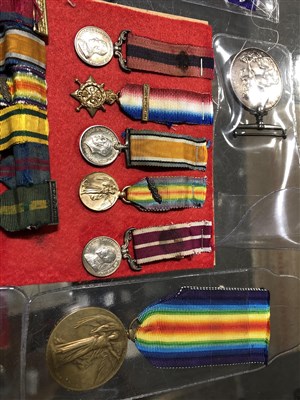 Lot 167 - Medals: A collection