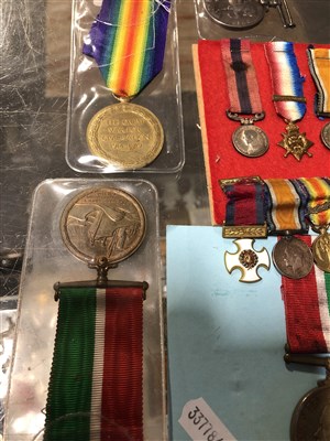 Lot 167 - Medals: A collection