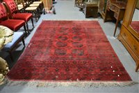 Lot 476 - Bokhara carpet